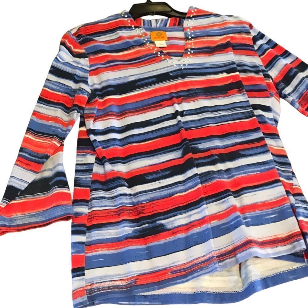 Ruby Road ladies top size large new without tags see pic